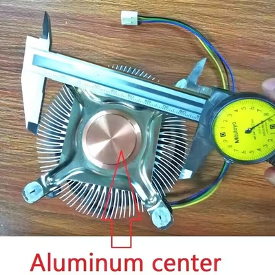 Ultra-mince petit châssis radiateur spécial carte mère PC universelle CPU refroidisseur