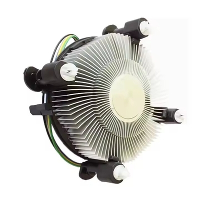 Processeur d'ordinateur Ventilateurs de refroidissement par air Radiateur d'ordinateur mini