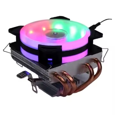 4 refroidisseur de CPU de type chauffage de tuyau de chauffage en aluminium