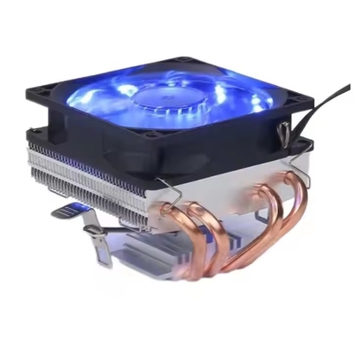 4 refroidisseur de CPU de type chauffage de tuyau de chauffage en aluminium