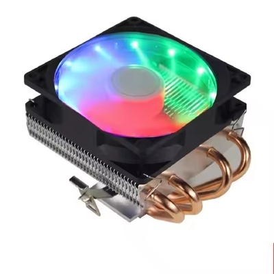 4 refroidisseur de CPU de type chauffage de tuyau de chauffage en aluminium