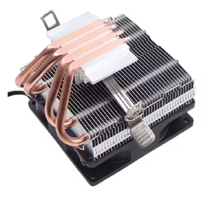 4 refroidisseur de CPU de type chauffage de tuyau de chauffage en aluminium