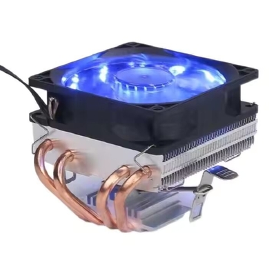 Vente réduite 12v DC ventilateur refroidisseur mini aluminium dissipateur de chaleur CPU refroidisseur