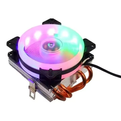 Vente réduite 12v DC ventilateur refroidisseur mini aluminium dissipateur de chaleur CPU refroidisseur