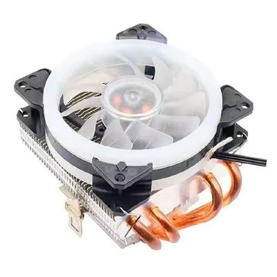 Vente réduite 12v DC ventilateur refroidisseur mini aluminium dissipateur de chaleur CPU refroidisseur
