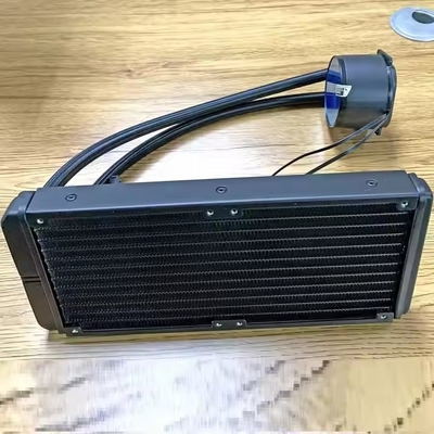 240 mm ARGB CPU refroidisseur de pompe à eau refroidisseur de radiateur de CPU liquide