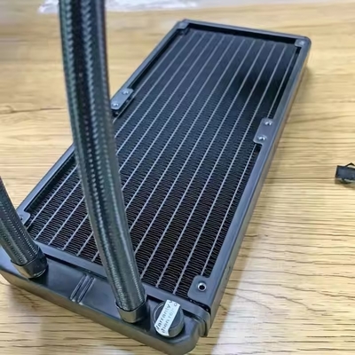 240 mm ARGB CPU refroidisseur de pompe à eau refroidisseur de radiateur de CPU liquide