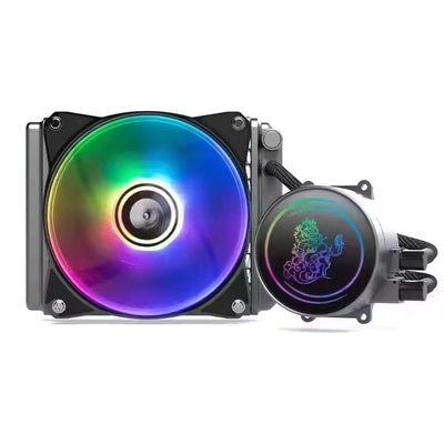 Vente réduite 120 mm CPU liquide refroidisseur à pompe à eau pour ordinateur de jeu