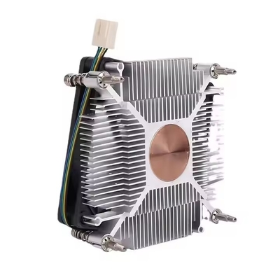 Ventilateur 12v DC Cpu refroidisseur de type refroidisseur d'ordinateur processeur ventilateurs de refroidissement d'air