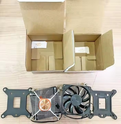 Ventilateur 12v DC Cpu refroidisseur de type refroidisseur d'ordinateur processeur ventilateurs de refroidissement d'air