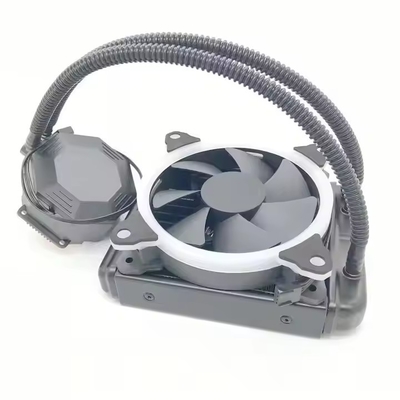 Pompes à eau refroidisseur CPU Alumine évier de chaleur refroidisseur d'eau Ventilateurs de refroidisseur liquide