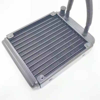 Pompes à eau refroidisseur CPU Alumine évier de chaleur refroidisseur d'eau Ventilateurs de refroidisseur liquide