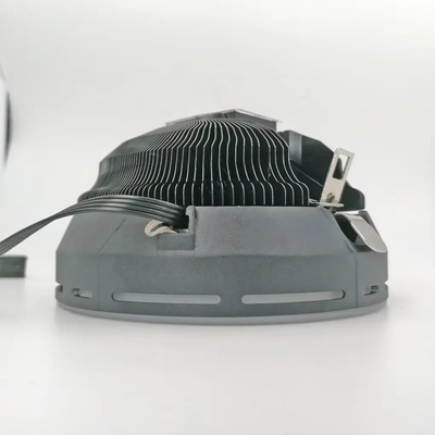 RGB ventilateur dissipateur de chaleur à LED Cpu refroidisseur d'air type Push Down