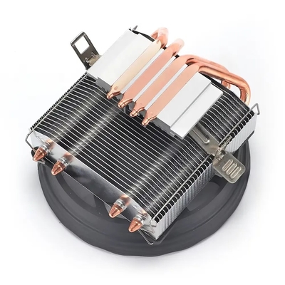 Ventilateur de refroidissement d'air à faible bruit Radiateur d'aluminium CPU refroidisseur pour ordinateur