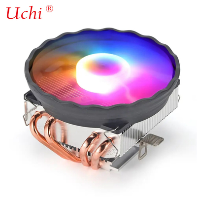 Ventilateur de refroidissement d'air à faible bruit Radiateur d'aluminium CPU refroidisseur pour ordinateur