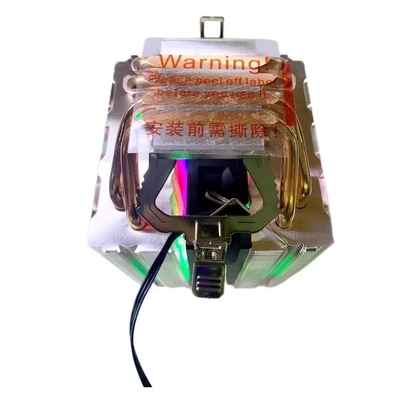 ARGB 8 Ventilateur de tuyau de chaleur Ventilateur de dissipateur de chaleur en aluminium