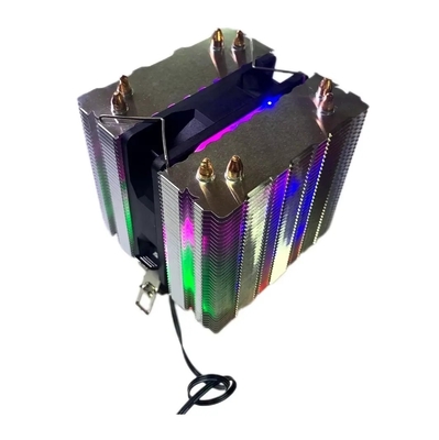 ARGB 8 Ventilateur de tuyau de chaleur Ventilateur de dissipateur de chaleur en aluminium