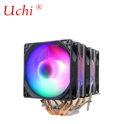 ARGB 8 Ventilateur de tuyau de chaleur Ventilateur de dissipateur de chaleur en aluminium