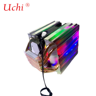 ARGB 8 Ventilateur de tuyau de chaleur Ventilateur de dissipateur de chaleur en aluminium