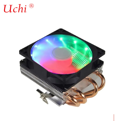 4 refroidisseur de chaleur de type Push Down CPU refroidisseur de chauffage en aluminium