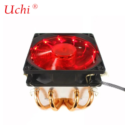 4 refroidisseur de chaleur de type Push Down CPU refroidisseur de chauffage en aluminium