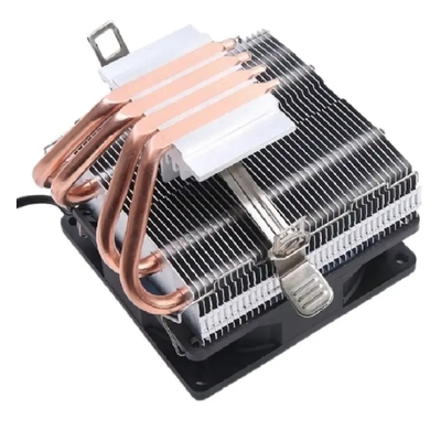 4 refroidisseur de chaleur de type Push Down CPU refroidisseur de chauffage en aluminium
