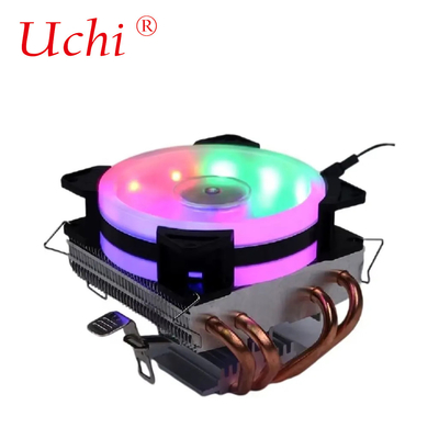 4 refroidisseur de chaleur de type Push Down CPU refroidisseur de chauffage en aluminium