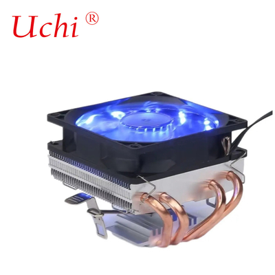 4 refroidisseur de chaleur de type Push Down CPU refroidisseur de chauffage en aluminium