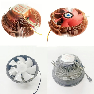 Computer Sever CPU Amd Am Am2 Am2 Am3 Fm 775 1150 1151 1155 1156 1366 1700 I3 I5 I7 I12 CPU refroidisseur de radiateur