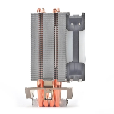 4 refroidissement du radiateur par tuyau de chauffage en cuivre Pour ordinateur CPU Intel I3 I5 I7 LGA1150 1156 1200 1366 1700 2011 AMD AM4 AM5 Cooler