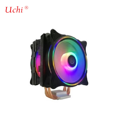 Forte compatibilité avec l'ordinateur à usage général refroidisseur ARGB CPU refroidisseur d'air CPU en aluminium