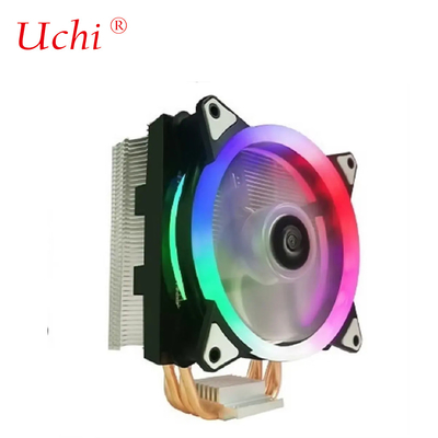 Forte compatibilité avec l'ordinateur à usage général refroidisseur ARGB CPU refroidisseur d'air CPU en aluminium