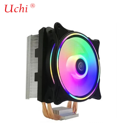 Forte compatibilité avec l'ordinateur à usage général refroidisseur ARGB CPU refroidisseur d'air CPU en aluminium