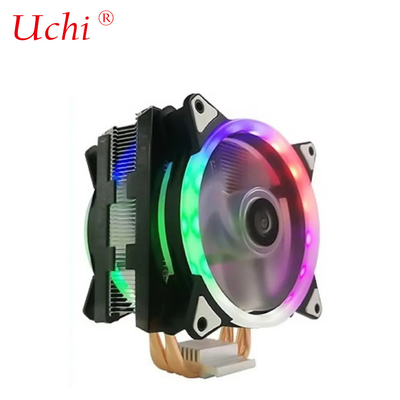 Forte compatibilité avec l'ordinateur à usage général refroidisseur ARGB CPU refroidisseur d'air CPU en aluminium
