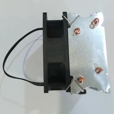 Refroidissement côté vertical du processeur refroidisseur 92 mm ventilateur 2 tuyau de chauffage en cuivre tuyau pour ordinateur ordinateur prise universelle AMD Intel processeur IC