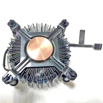 Chauffage de l'aluminium du radiateur du processeur à faible bruit refroidissement de l'air ventilateur de refroidissement