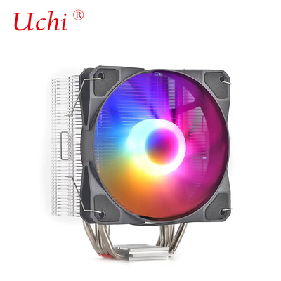 Ventilateur de refroidisseur de CPU RGB pour 115X1366 2011