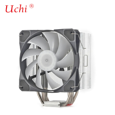 Ventilateur de refroidisseur de CPU RGB pour 115X1366 2011