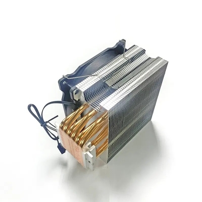 Ventilateur de refroidissement de CPU universel de 6 mm en cuivre pour AMD FM AM3 AM4 AM5