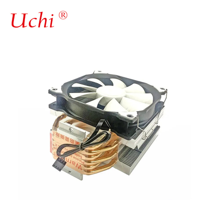 Ventilateur de refroidissement de CPU universel de 6 mm en cuivre pour AMD FM AM3 AM4 AM5