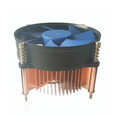 Processeur d'ordinateur silencieux contrôlable ventilateur refroidi à l'air Refroidisseur d'ordinateur universel