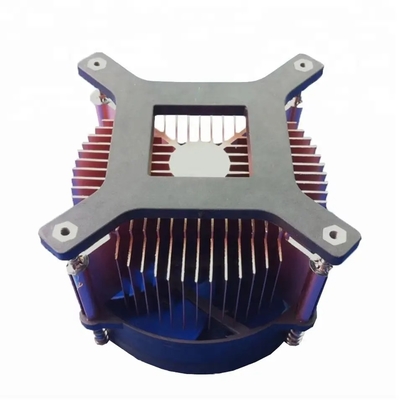 Processeur d'ordinateur silencieux contrôlable ventilateur refroidi à l'air Refroidisseur d'ordinateur universel