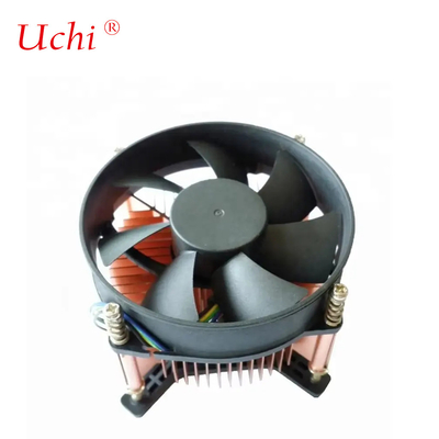 Processeur d'ordinateur silencieux contrôlable ventilateur refroidi à l'air Refroidisseur d'ordinateur universel
