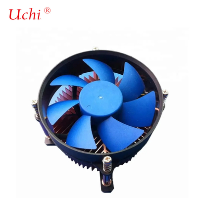 Processeur d'ordinateur silencieux contrôlable ventilateur refroidi à l'air Refroidisseur d'ordinateur universel
