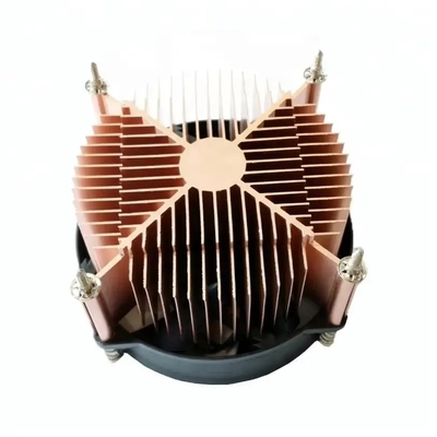 Processeur d'ordinateur silencieux contrôlable ventilateur refroidi à l'air Refroidisseur d'ordinateur universel
