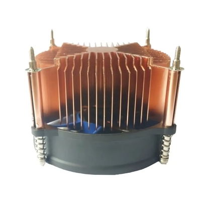 Processeur d'ordinateur silencieux contrôlable ventilateur refroidi à l'air Refroidisseur d'ordinateur universel