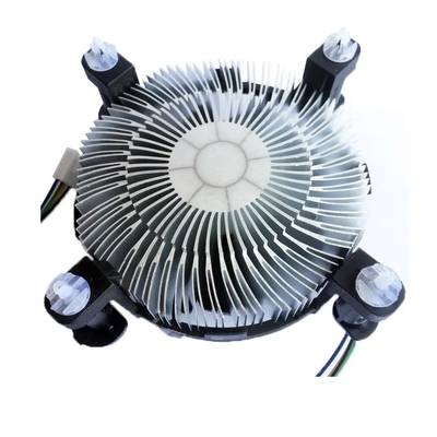 Logo OEM 9cm 90mm ventilateur silencieux PWM 3p 4p Faible bruit Pour ordinateur Intel I3i I5 Processeur 775 1150 1151 1155 1156 Ventilateur de refroidissement du processeur