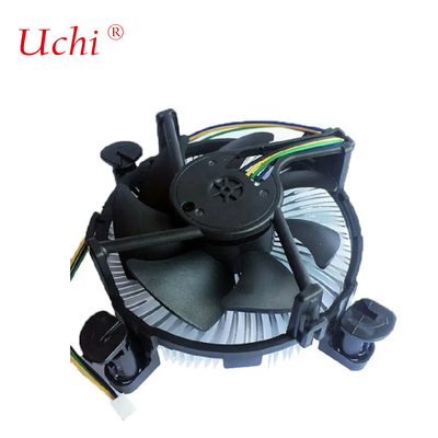 Logo OEM 9cm 90mm ventilateur silencieux PWM 3p 4p Faible bruit Pour ordinateur Intel I3i I5 Processeur 775 1150 1151 1155 1156 Ventilateur de refroidissement du processeur