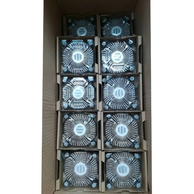Logo OEM 9cm 90mm ventilateur silencieux PWM 3p 4p Faible bruit Pour ordinateur Intel I3i I5 Processeur 775 1150 1151 1155 1156 Ventilateur de refroidissement du processeur