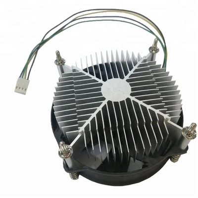 Intel 92mm ventilateur silencieux Lga I5 I7 refroidisseur de processeur pour PC